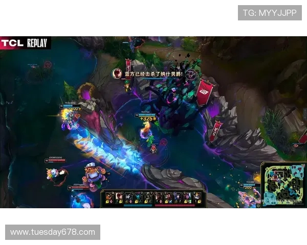 JDG下路精准抓机会连杀JiaQi和Fengyue为团队赢得关键优势